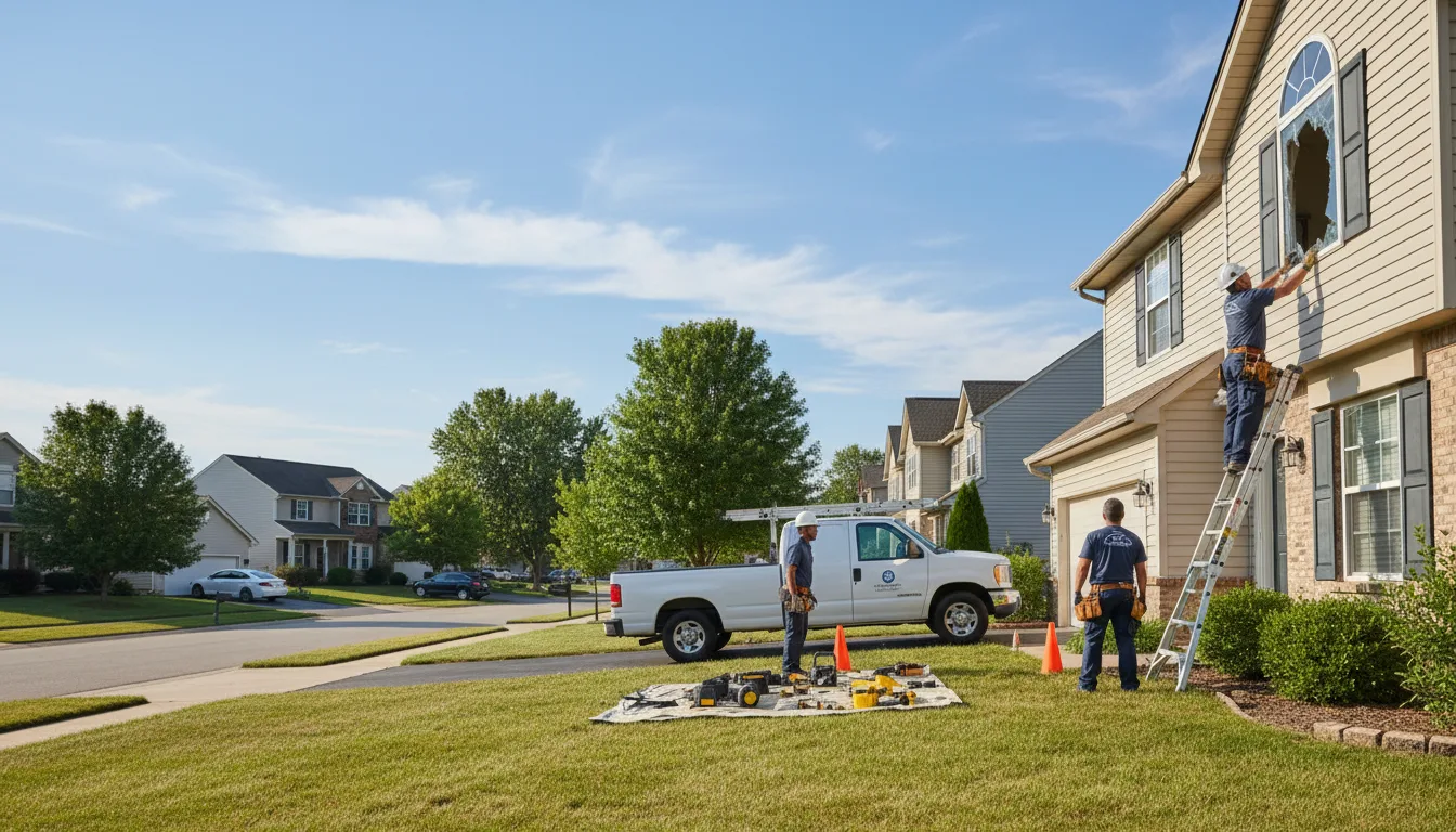 Expert window installer providing residential service in Graham, TX